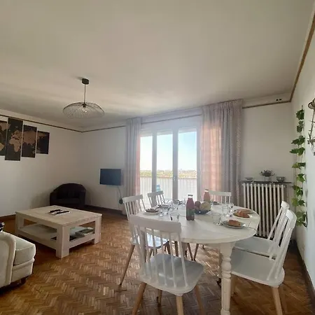 Le Buffel - 4 Chambres, Parking, Wi-fi, Tram - 8pers Daire *