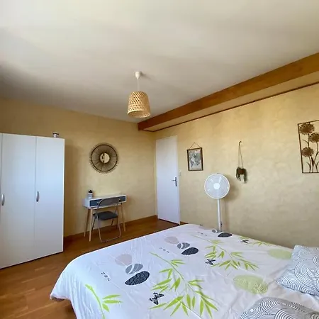 Daire Le Buffel - 4 Chambres, Parking, Wi-fi, Tram - 8pers Montpellier
