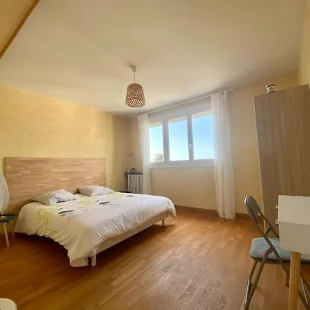 Daire Le Buffel - 4 Chambres, Parking, Wi-fi, Tram - 8pers