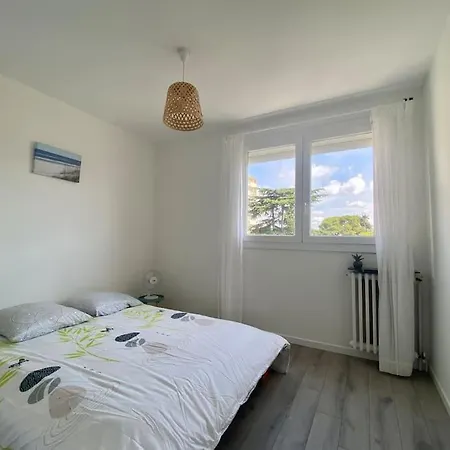 Daire Le Buffel - 4 Chambres, Parking, Wi-fi, Tram - 8pers *