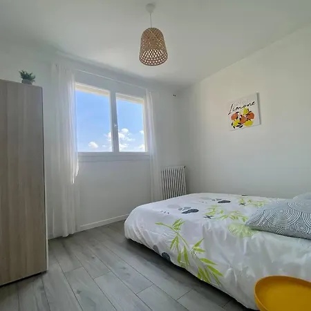 Le Buffel - 4 Chambres, Parking, Wi-fi, Tram - 8pers Daire