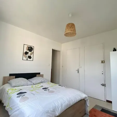 Le Buffel - 4 Chambres, Parking, Wi-fi, Tram - 8pers Daire *