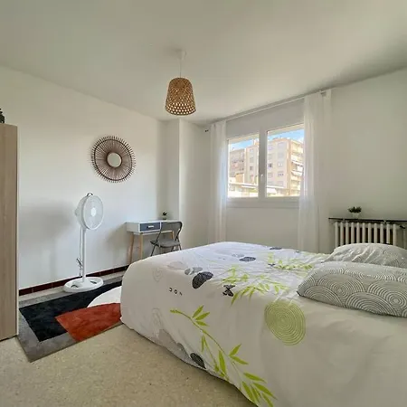 Le Buffel - 4 Chambres, Parking, Wi-fi, Tram - 8pers Montpellier
