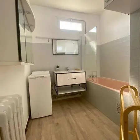 Le Buffel - 4 Chambres, Parking, Wi-fi, Tram - 8pers Daire