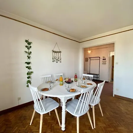Le Buffel - 4 Chambres, Parking, Wi-fi, Tram - 8pers *