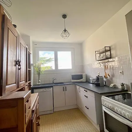 Le Buffel - 4 Chambres, Parking, Wi-fi, Tram - 8pers