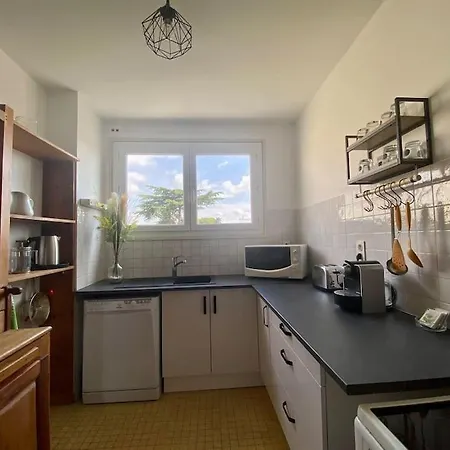 Le Buffel - 4 Chambres, Parking, Wi-fi, Tram - 8pers * Montpellier