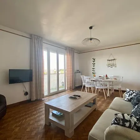Le Buffel - 4 Chambres, Parking, Wi-fi, Tram - 8pers Daire
