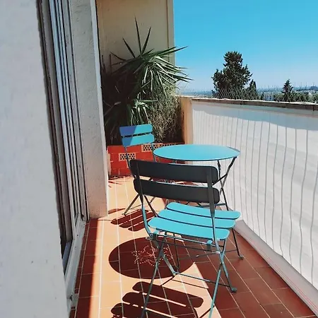 Le Buffel - 4 Chambres, Parking, Wi-fi, Tram - 8pers * Montpellier