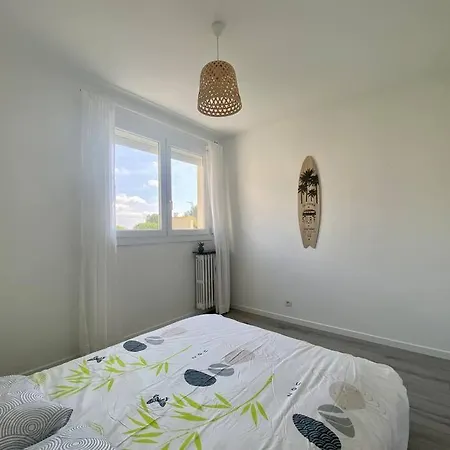 Apartmán Le Buffel - 4 Chambres, Parking, Wi-fi, Tram - 8pers Montpellier